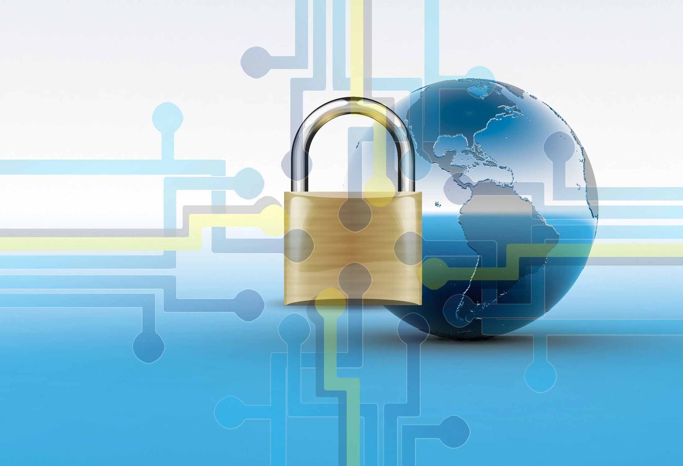 Ciberseguridad Empresarial — dashboard de seguridad y monitoreo SOC