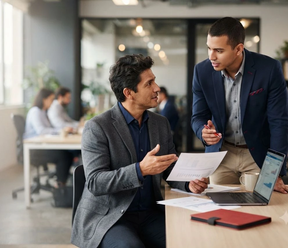 Staff Augmentation y Nearshoring — equipo remoto colaborando